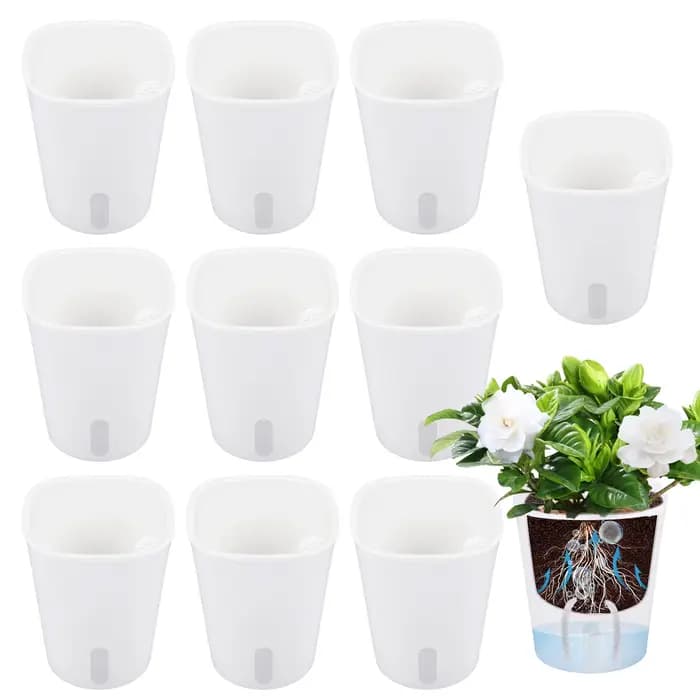Jardinière à arrosage automatique