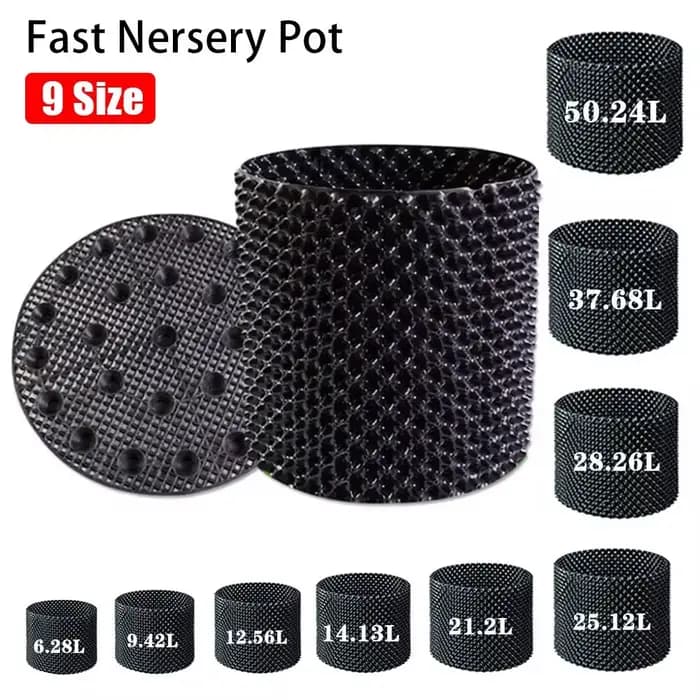 1 ensemble de soucoupes durables et rapides à installer pour pots de plantes