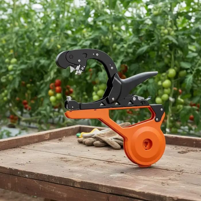 Machine à lier les tomates