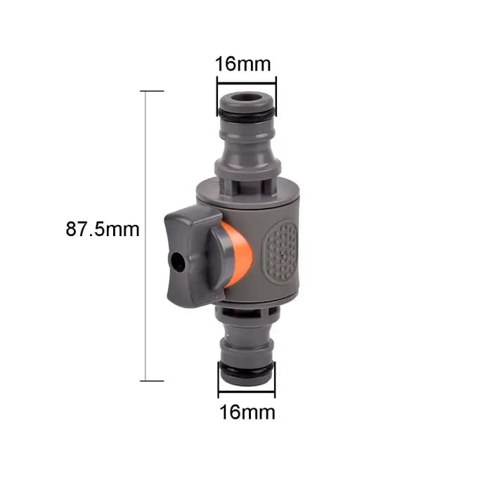 Connecteur rapide pour tuyau d'arrosage