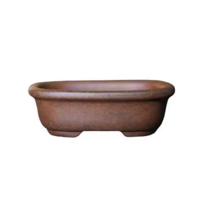 Pot de fleur chinois YFête ing en argile violette, pot de bonsaï carré fait à la main, décoration de bureau à domicile, pot de fleur succulente avec trous, LH211
