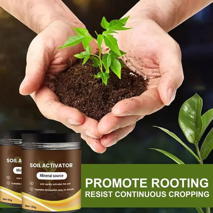 Après-shampooing et engrais du sol 120 g – Aide à améliorer la structure du sol