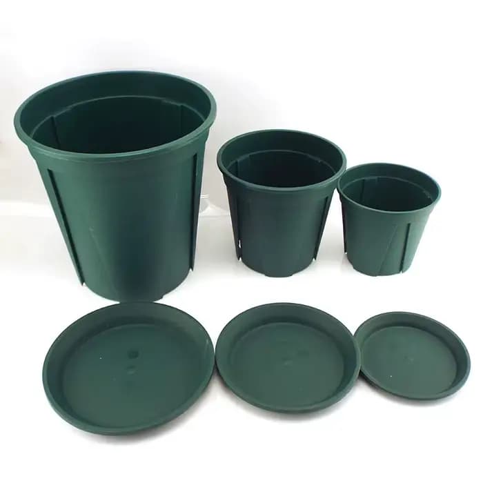 Pots de pépinière en plastique pour plantes
