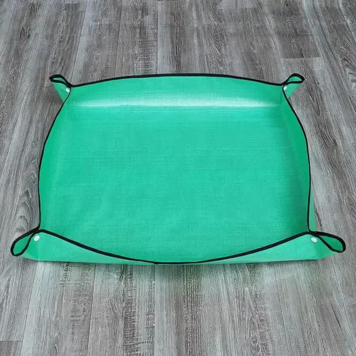 Tapis de transplantation pour pots de fleurs