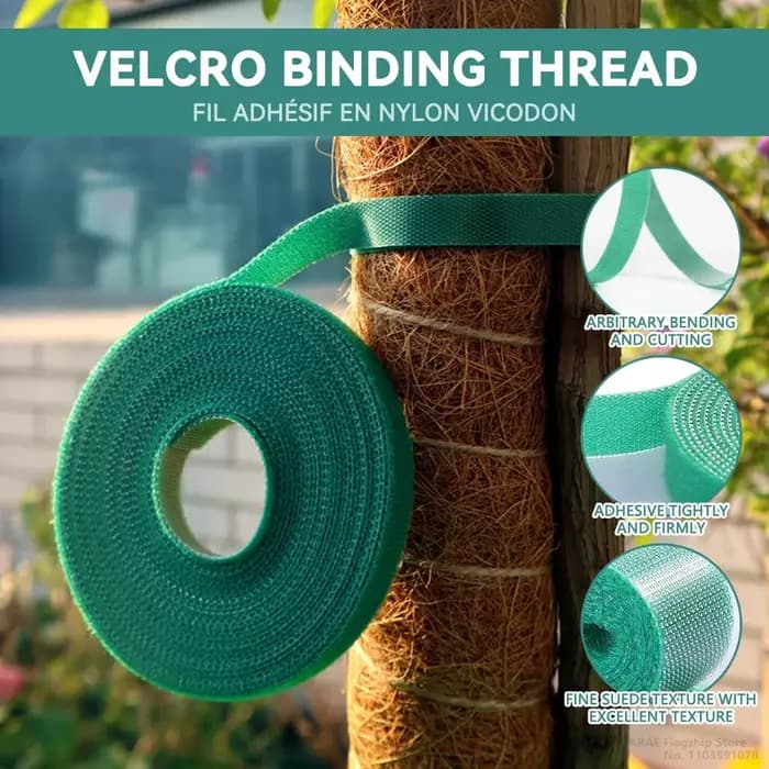 Attache de câble en Nylon pour plantes