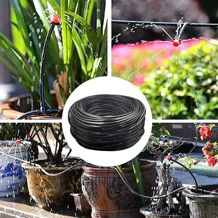 Bricolage longueur arbitraire 10M/20M/30M... Tuyau d'arrosage 4/7mm fournitures de système d'irrigation Micro