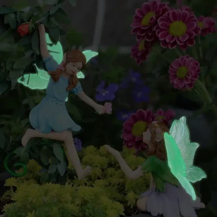 Statue de fée de fleur en résine extérieure, décoration de pot de fleur, jardin extérieur de maison, cadeau de Saint-Valentin, cadeau pour passionnés de jardin