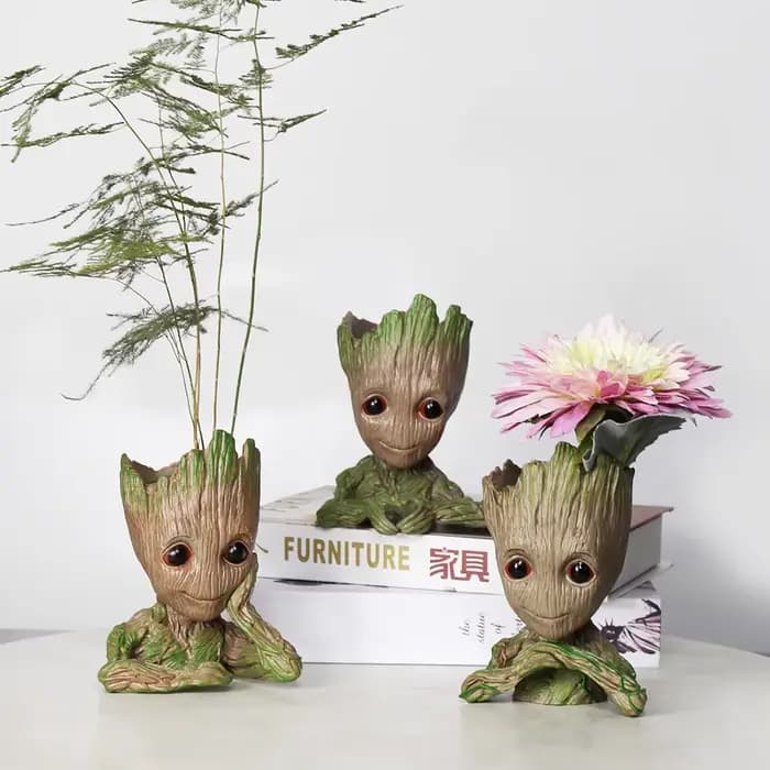 Groot Pot de fleurs décoration de la maison Vases multifonction