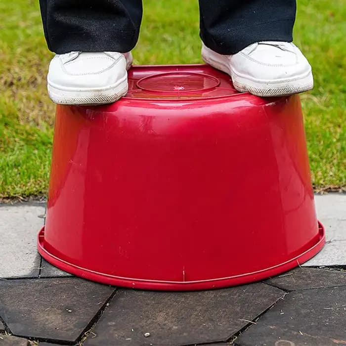 Seau de cueillette de fruits ergonomique multifonctionnel, sac de transport pour la récolte, pour l'agriculture et le jardin en extérieur, support pratique pour engrais