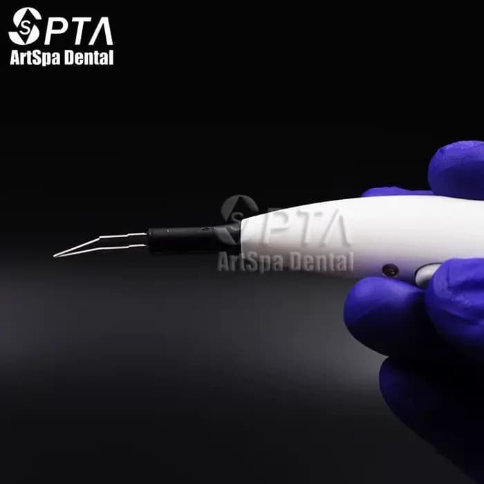 Dentaire 4 pointes Gutta Percha-Points dents et coupe-gomme dentaire avec bouchon chauffant basse vitesse endodontie endodontique orthodontie