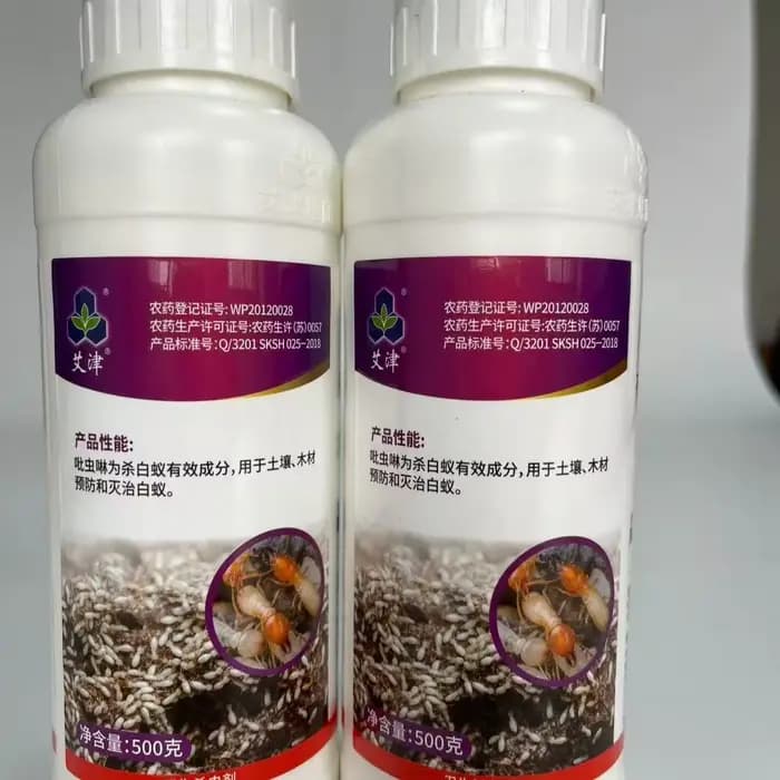 Aijin 10% Imidaclopride SC - Insecticide non répulsif contre les termites pour le bois