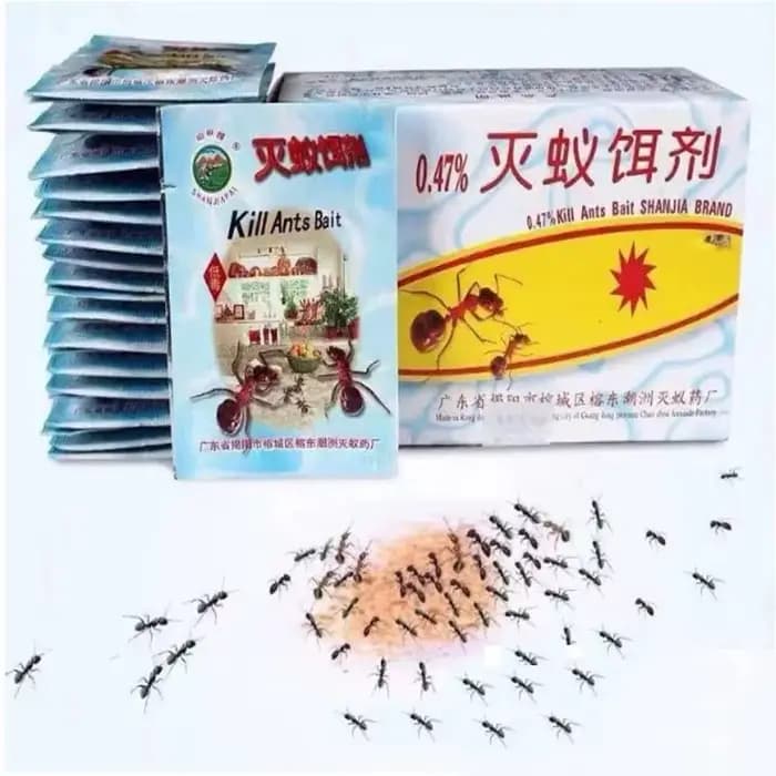 Poudre insecticide anti-fourmis