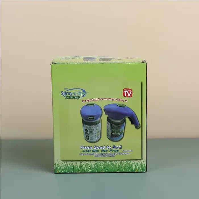 Pulvérisateur de graines d'herbe liquide de gazon de jardin personnalisable avec stimulation de croissance de haute qualité pour le système de brumisation d'outils