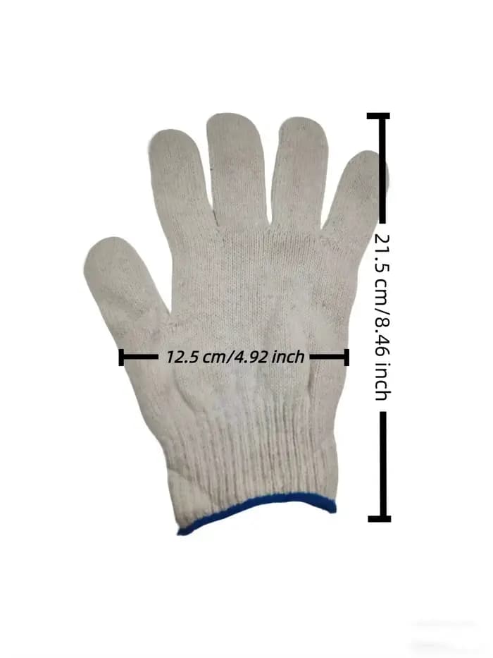 20 pièces (10 paires) de gants de sécurité pour le jardinage