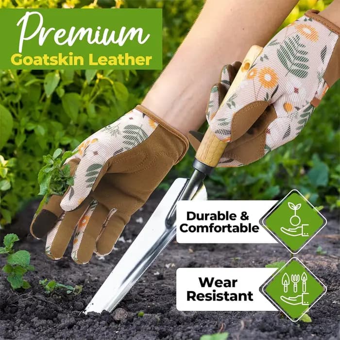 Vilico gants de jardinage pour femme