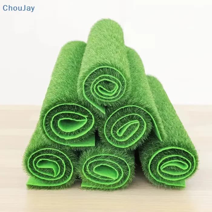 Tapis d'herbe vert gazon artificiel