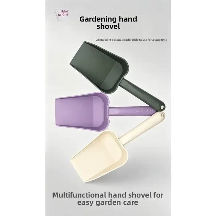 Truelle de jardin violette en résine