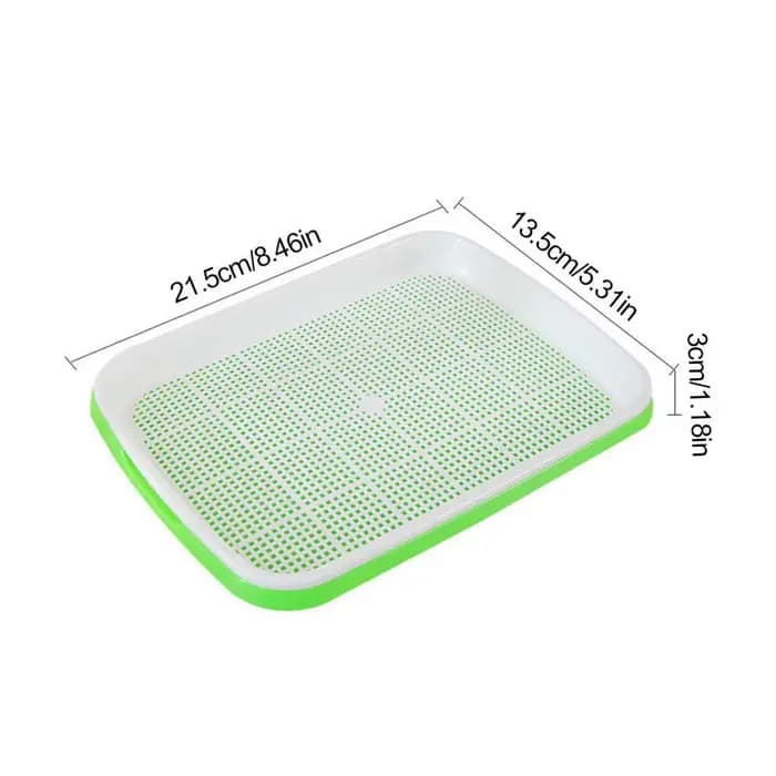 Plateau de germination hydroponique sans terre