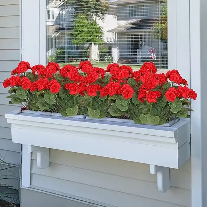 Bouquet de fleurs artificielles en soie
