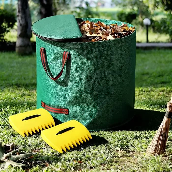 Sac poubelle de jardin PP 60-500L