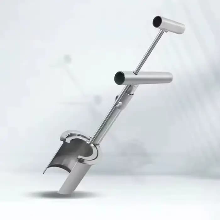 Transplantateur de semis en acier inoxydable
