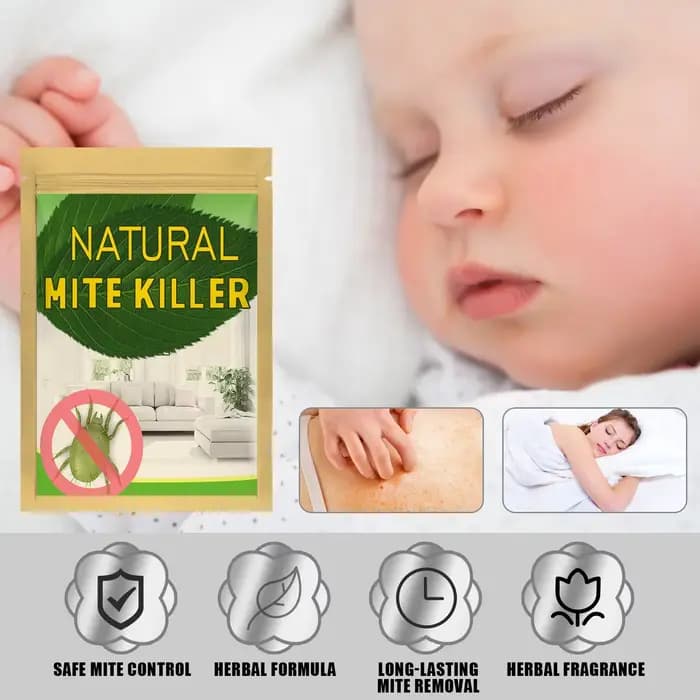 Acaricide naturel anti-acariens à base d'extraits végétaux