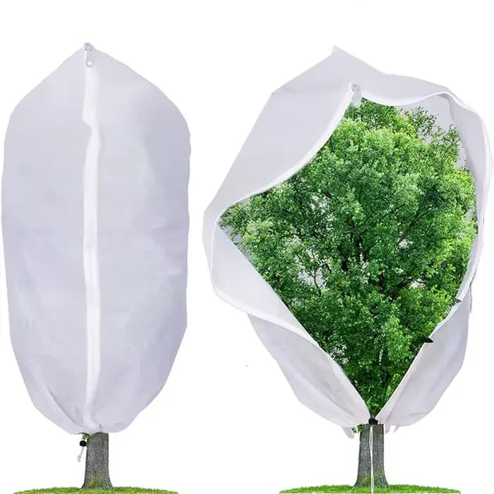 Juste de protection pour plante arbuste d'hiver