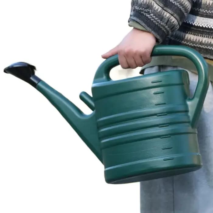 Arrosoir de jardinage intérieur/extérieur, arrosoir en plastique léger de 5 L