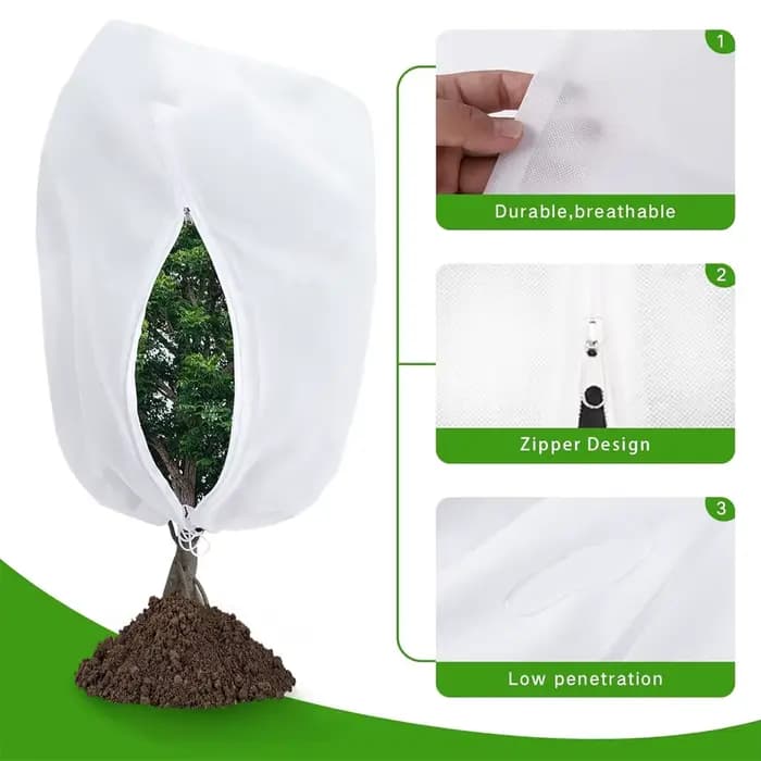 Couverture d'hivernage pour plantes