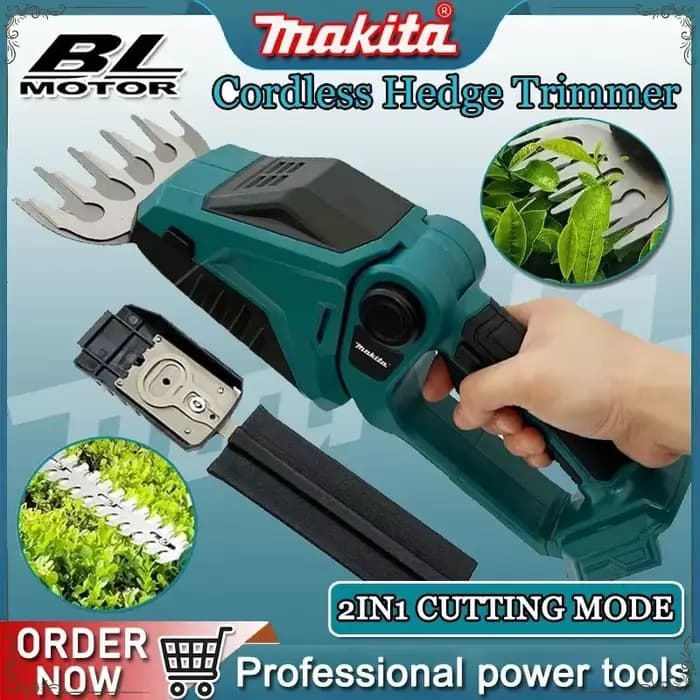 Taille-haie sans fil Makita pour jardin