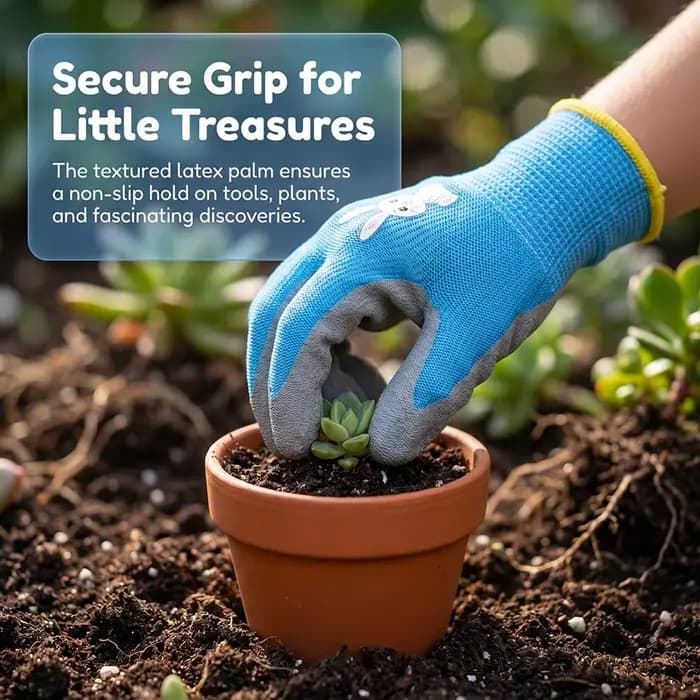 Gants de jardinage pour enfants