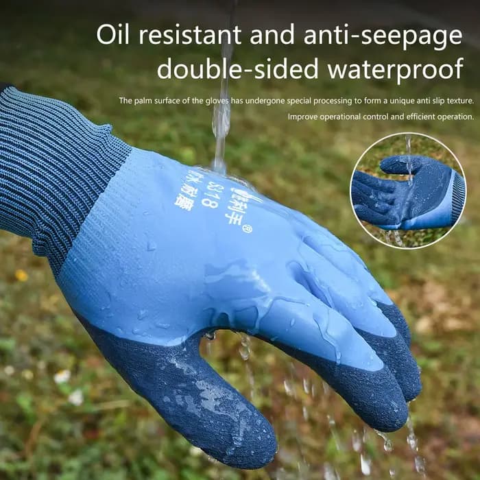 Gants de jardinage résistants aux perforations