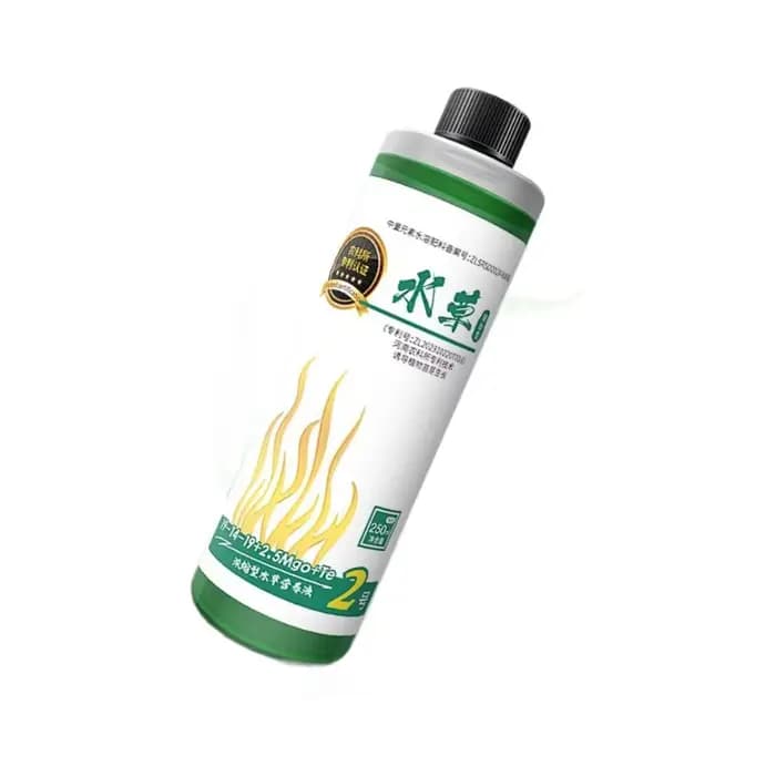 Engrais pour plantes d'aquarium – Nutrition complète de liquide et de substrat pour chars plantés – Idéal pour les plantes aquatiques en mousse, tige et tapis