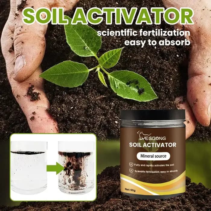Activateur de sol organique minéral