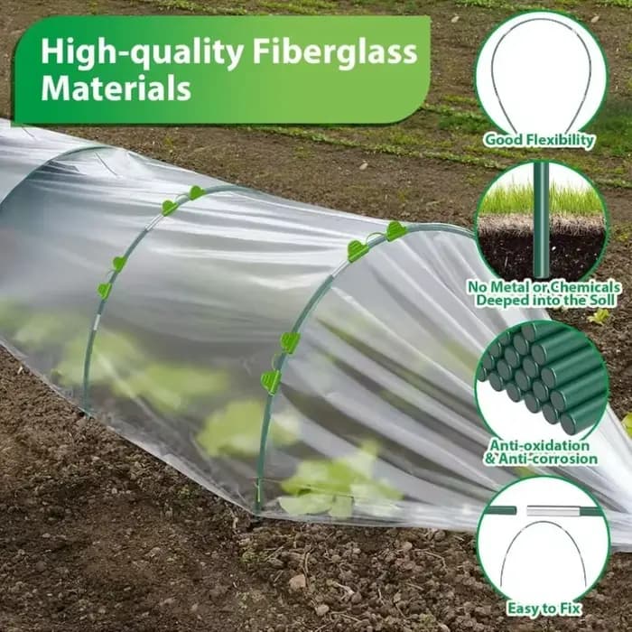 Kits de cerceaux de jardin pour filets