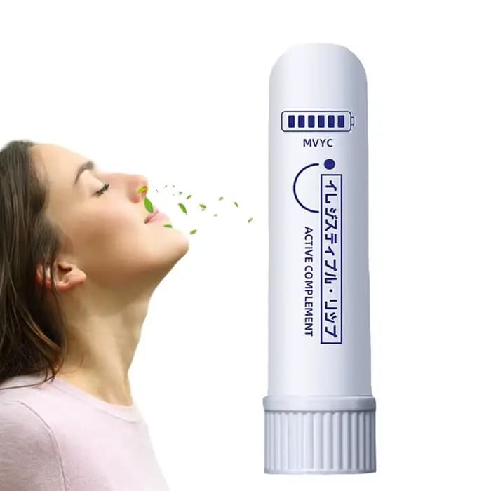 Huile de menthe poivrée, bâton d'énergie rafraîchissant, huile d'eucalyptus, inhalateur Nasal, bâton Soober, conduite, Anti-saltitude, Nasal frais