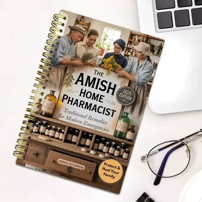 Manuel des remèdes à base de plantes : Guide traditionnel de guérison naturelle, Pharmacie domestique Amish pour la santé moderne et les solutions de style de vie équilibré