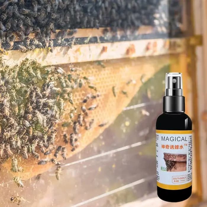 100ml abeille attractif Spray polyvalent charpentier atrayant leurre efficace convivial