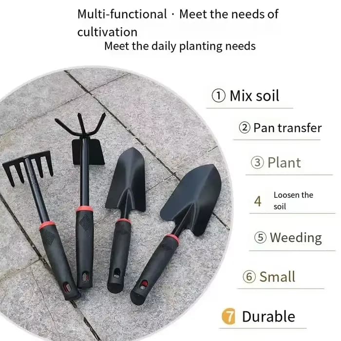 Pelle de jardinage, outils de plantation de légumes de jardinage