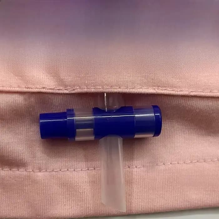 Pantalon de contention pour prothèse vésicale, avec poche de drainage intestinal post-opératoire intégrée, pour soins d'incontinence, respirant et confortable
