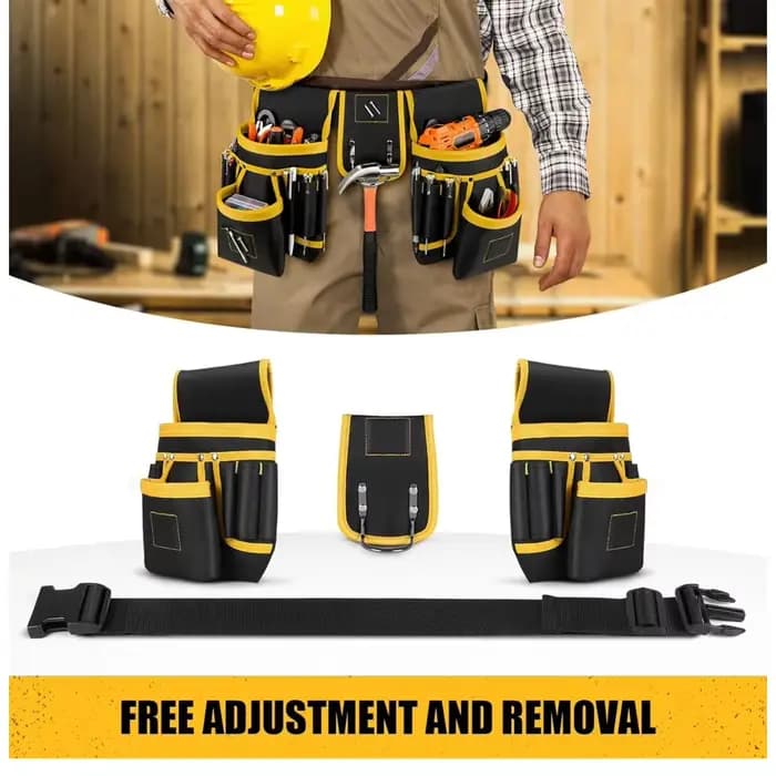 Sac de ceinture porte-outils