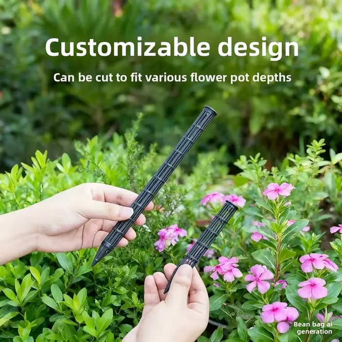Tubes d'aération pour plantes en pot