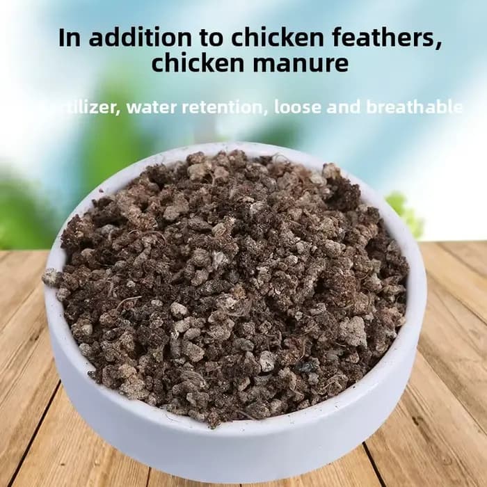 Engrais organique, fermentation du fumier de poulet