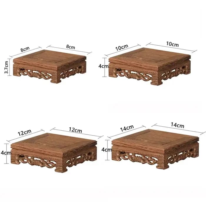 Nouveau support carré pour plantes
