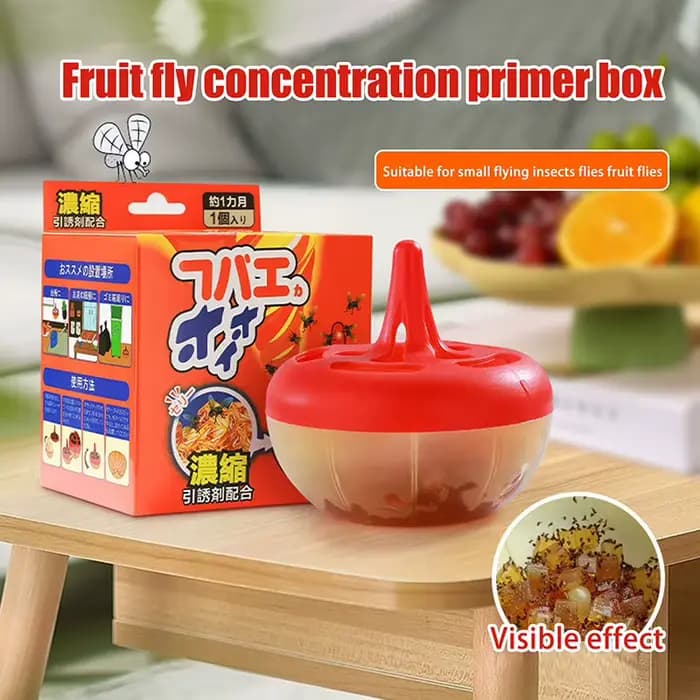 Piège à insectes Non toxique pour attirer et piège à mouches à fruits