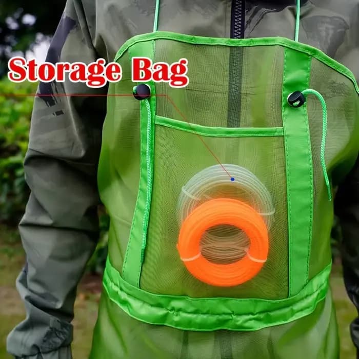 Vêtements de jardinage pour la tonte de la pelouse