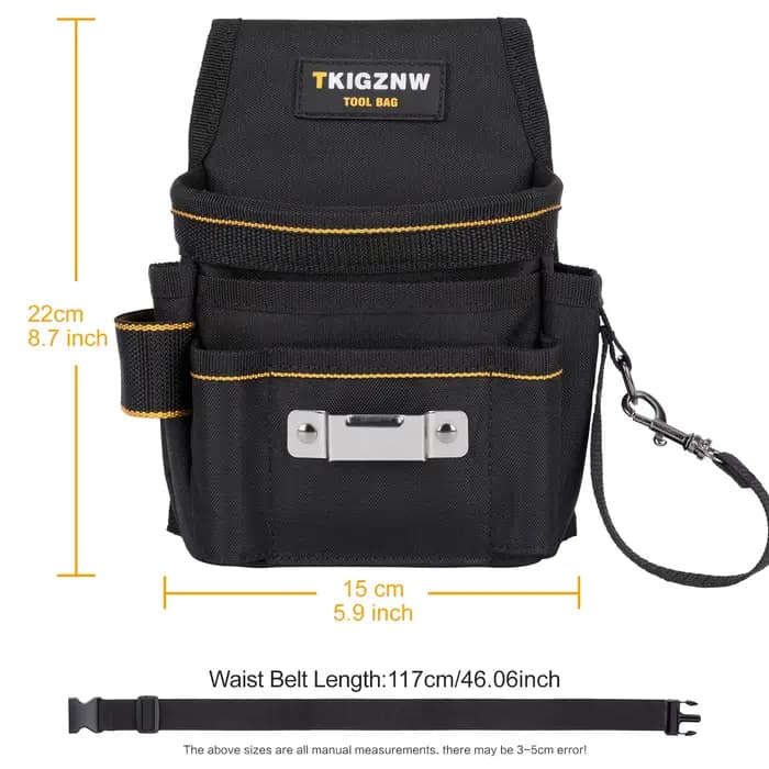 TKIGZNW Sac à outils pour ceinture