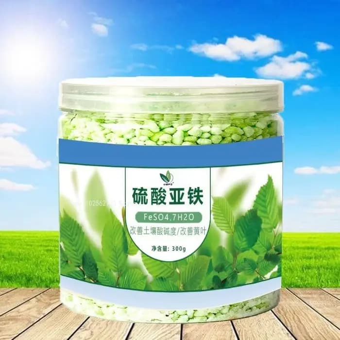 Engrais soluble dans l'eau en sulfate ferreux