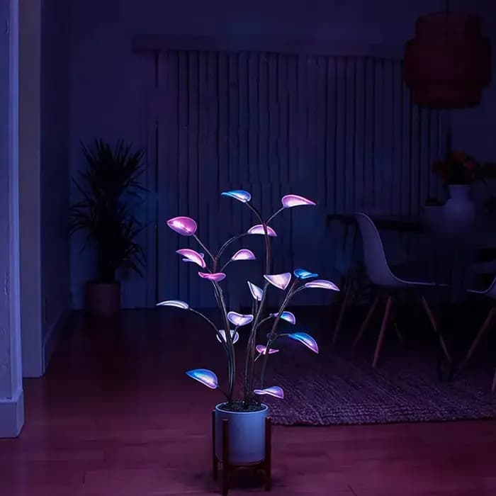 Plante en Pot Lumineuse Magique 007