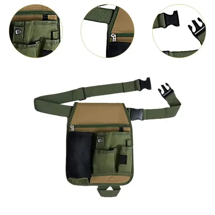 Ceinture à outils de jardin